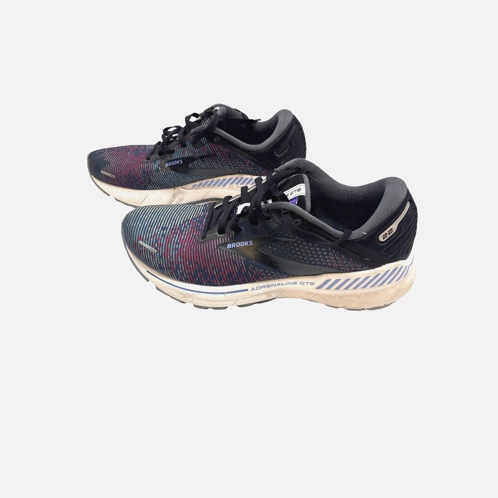 Brooks Adrenaline GTS 22 Women’s Size 11 B Black Multicolor Running Shoes